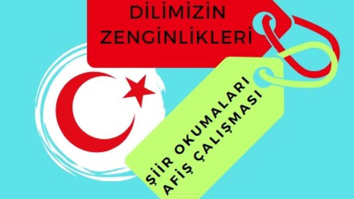 Şiir Okumaları Afiş Çalışması