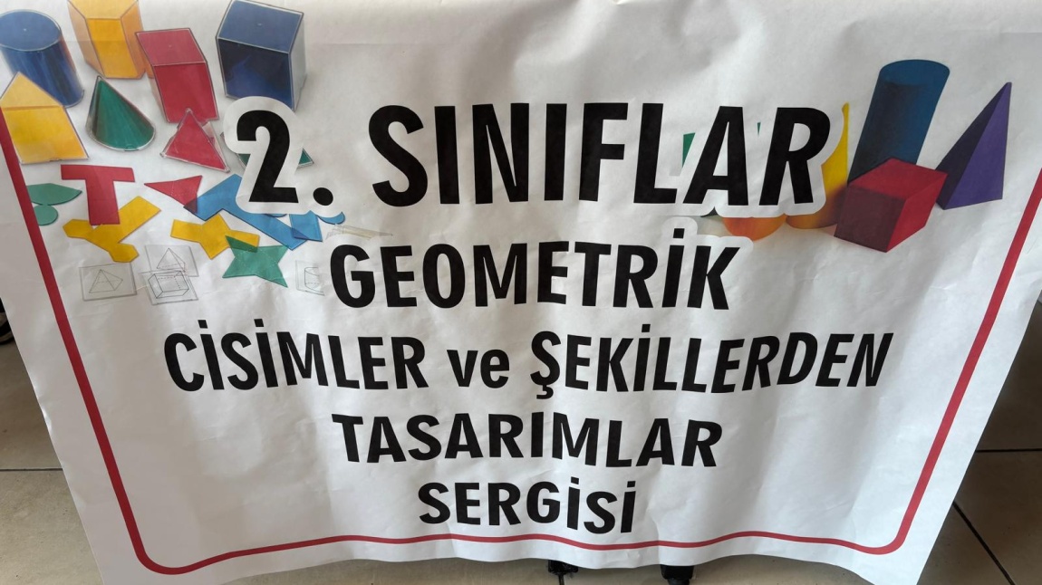 2.Sınıfların Geometrik Cisim Tasarım Sergisi